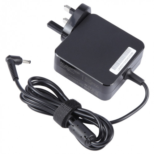 Adaptateur secteur pour ordinateur portable 65 W 20 V 3,25 A pour Lenovo 4,0 x 1,7 mm, prise : prise britannique SH2203425-07